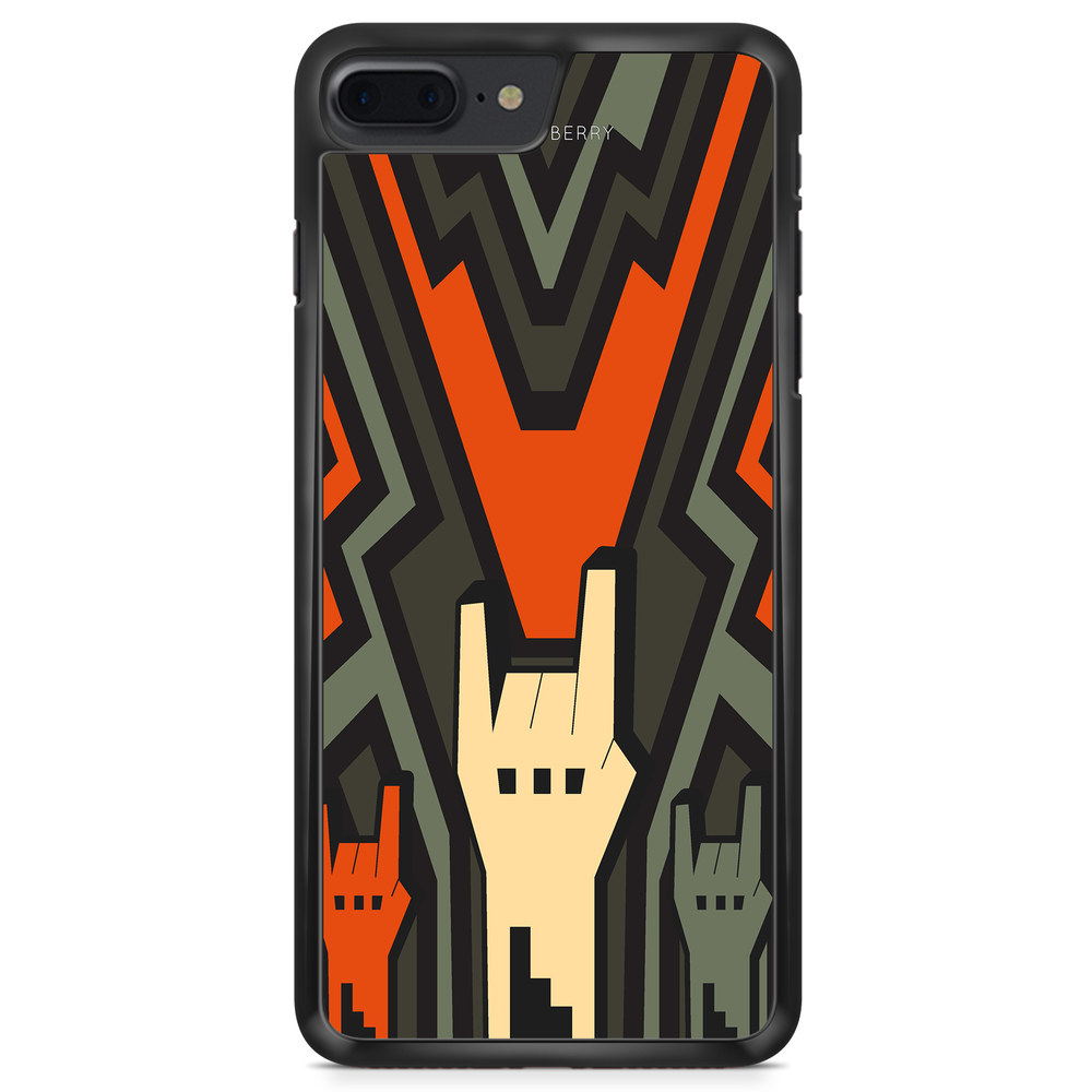 iPhone 8 Plus Case - Rock Hands
