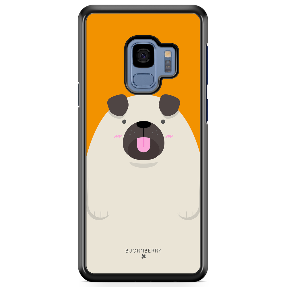 Samsung Galaxy S9 Case - Fat Pug