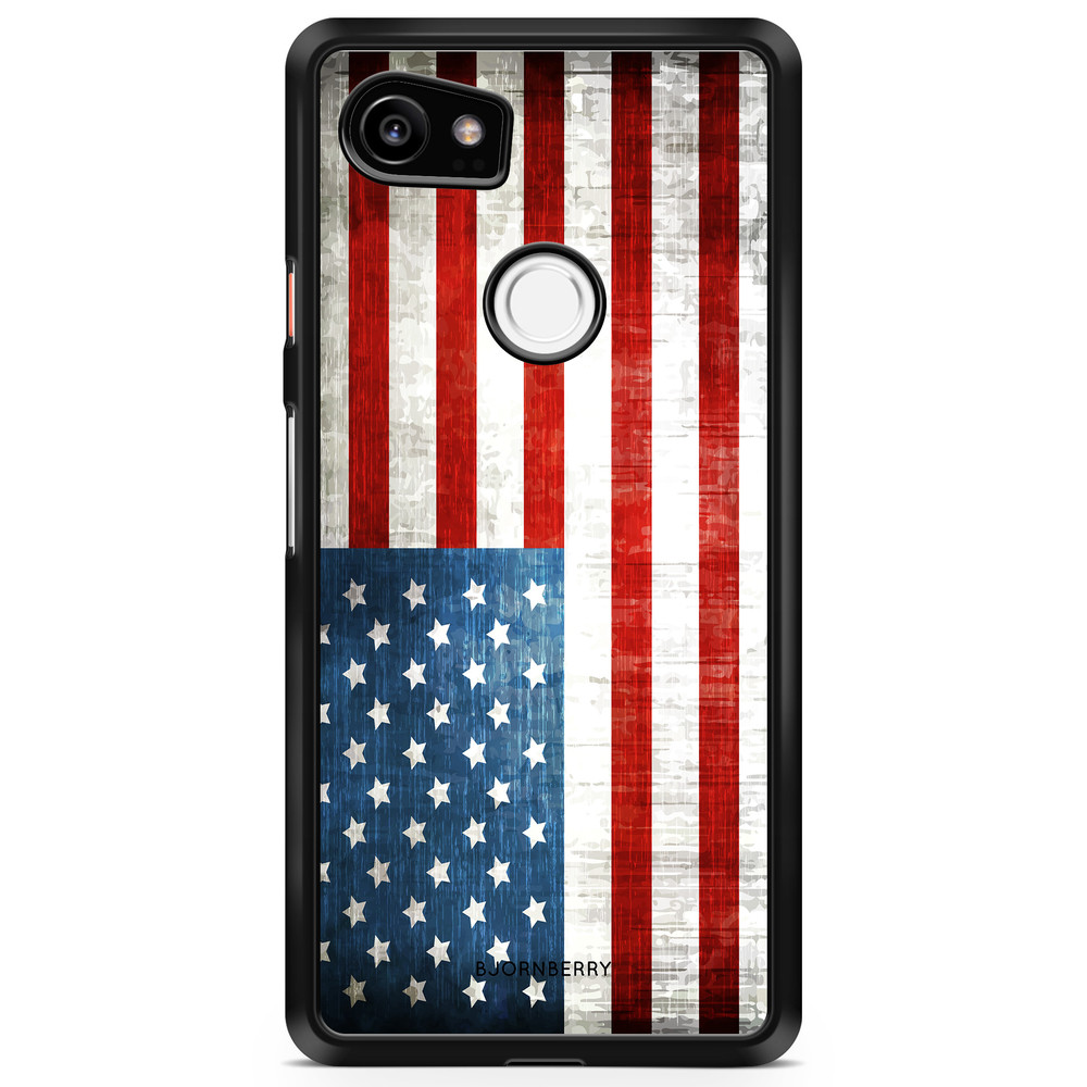 Google Pixel 2 XL Case - USA Flag