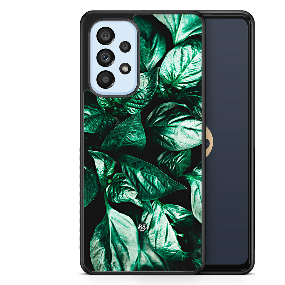 Samsung Galaxy A53 5G Case - Green Leaves
