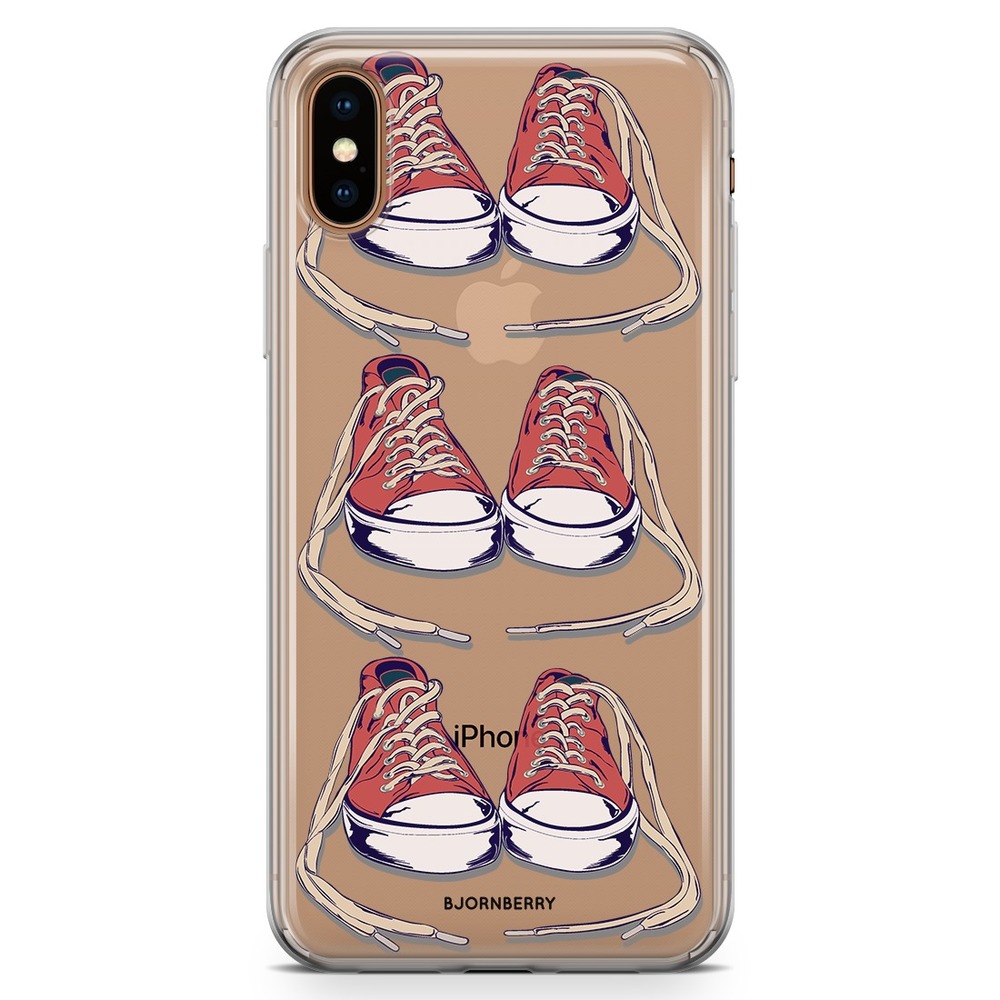iPhone Xs Max Fashion Skal - Skor