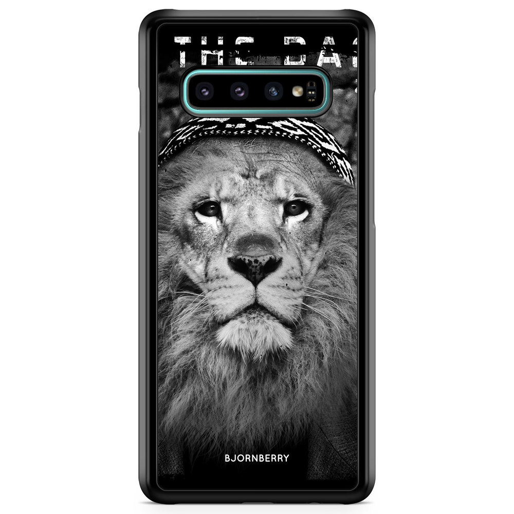 Samsung Galaxy S10 Skal - Lejon | Mobilskal & Mobilfodral BJORNBERRY