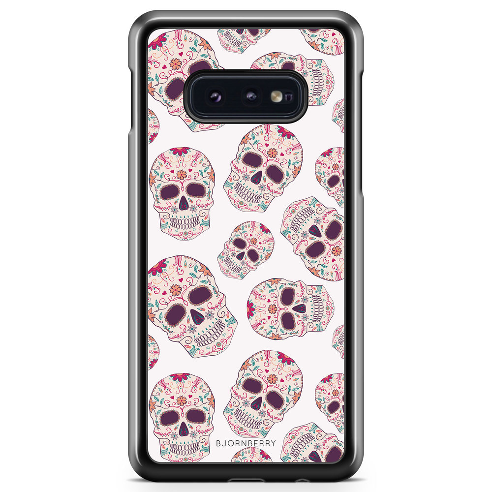 Samsung Galaxy S10e Case - Calavera Skulls