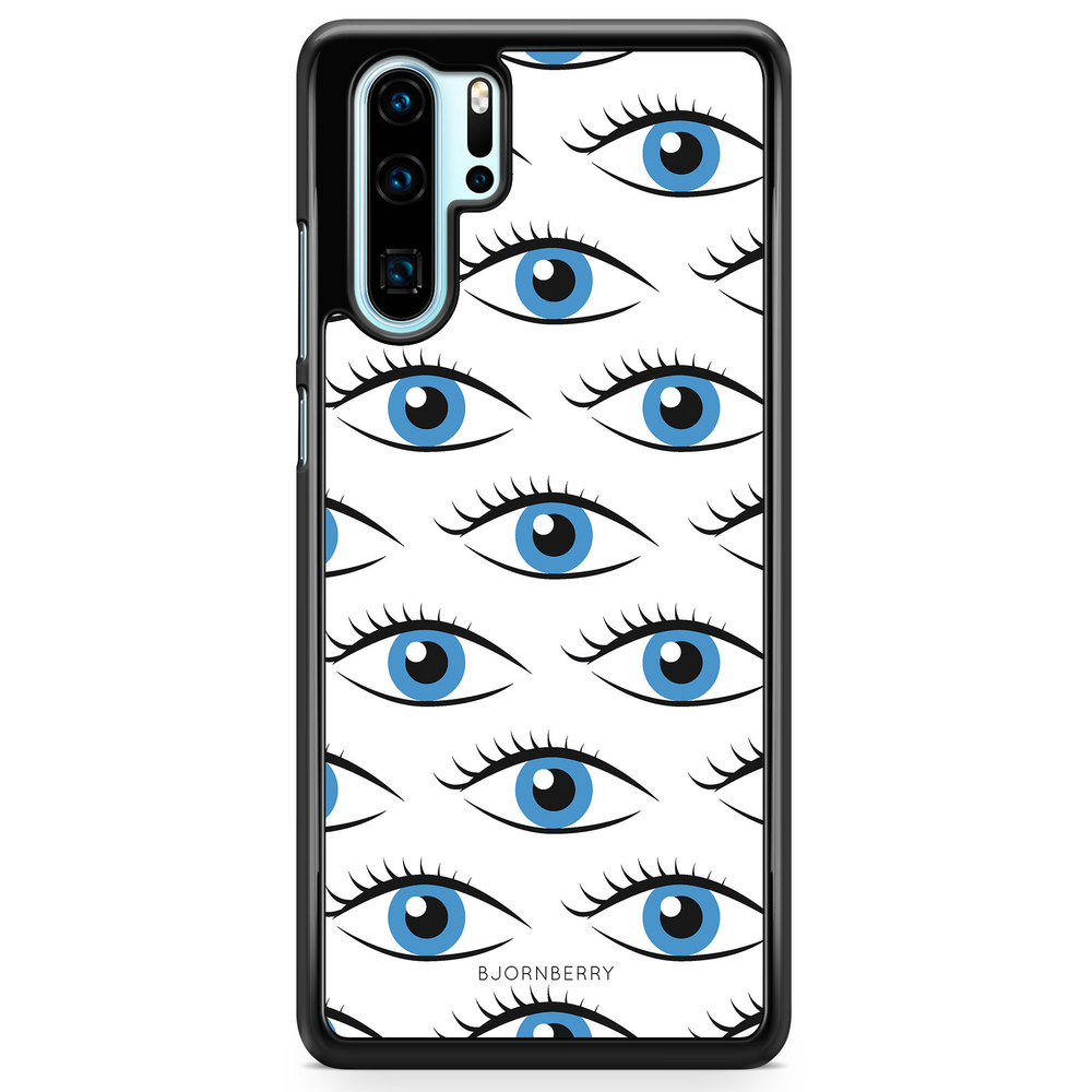 Huawei P30 Pro Case - Blue Eyes