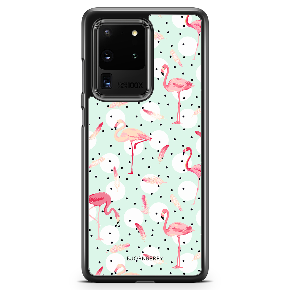 Samsung Galaxy S20 Ultra Case - Flamingos