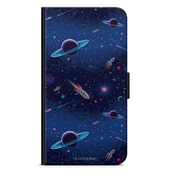 Samsung Galaxy A20e (2019) Wallet Case - Space
