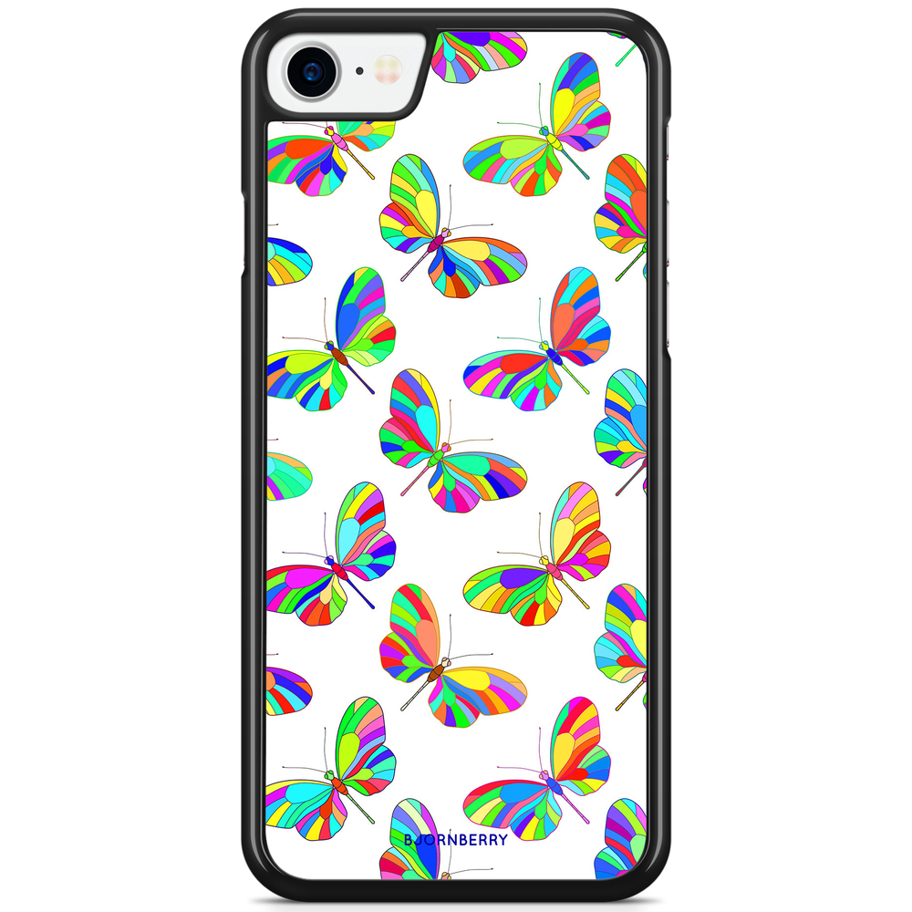 iPhone 7 Case - Multi Butterflies