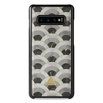 Naive Samsung Galaxy S10 Skal - Marble Wave