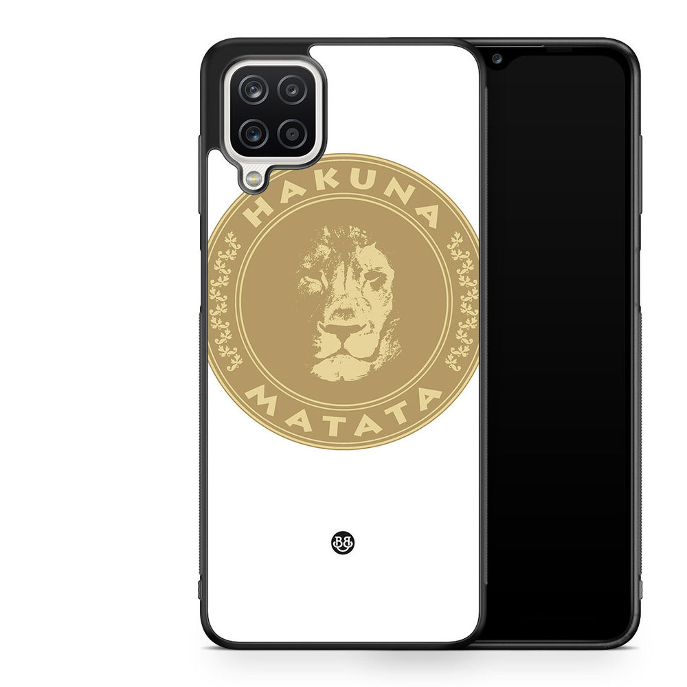 Samsung Galaxy A12 Case - Hakuna matata
