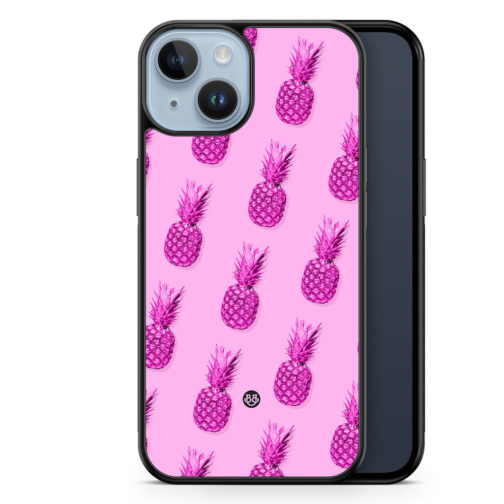 iPhone 14 Plus Case - Pineapple Pattern