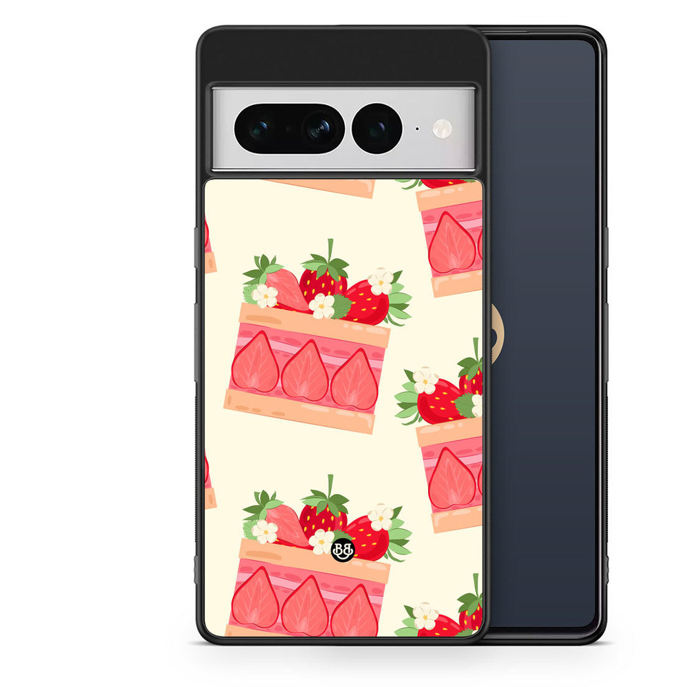 Google Pixel 7 Pro Case - SUMMER GARDEN - Cake Delight