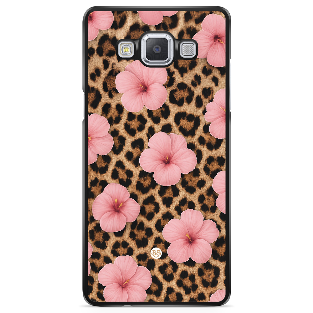 Samsung Galaxy A5 (2015) Case - WILD BLOOM - Leopard Flower