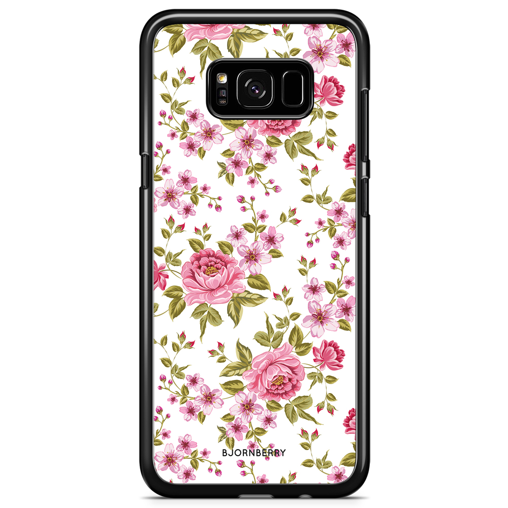 Samsung Galaxy S8 Case - Peony