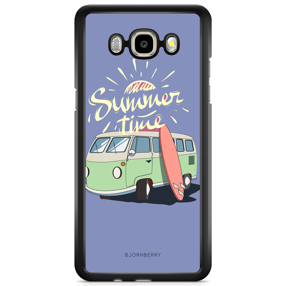 Samsung Galaxy J5 (2015) Case - Summer Van (Blue)