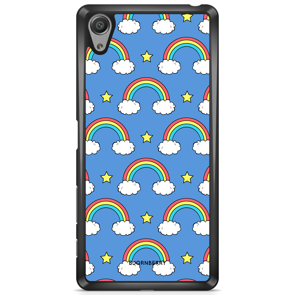 Sony Xperia XA Case - Rainbow Pattern