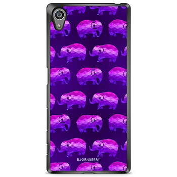 Sony Xperia Z5 Premium Case - Purple Elephant