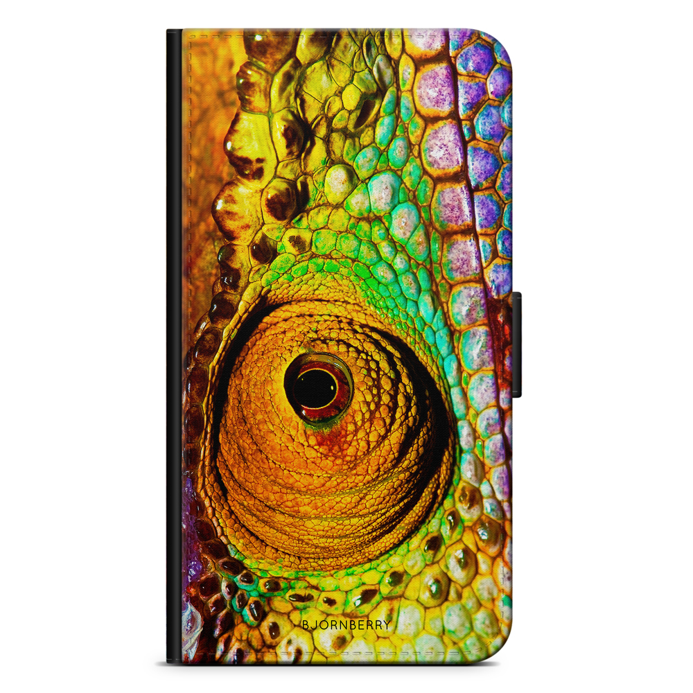Sony Xperia X Performance Wallet Case - Chameleon Eye