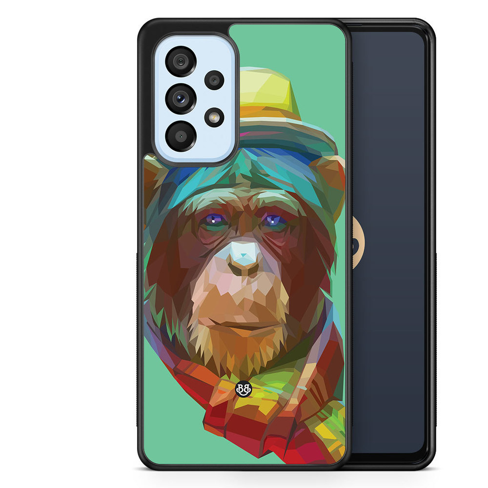 Samsung Galaxy A53 5G Case - Monkey