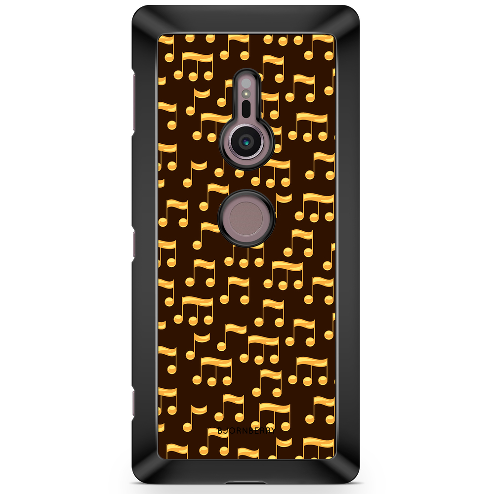 Sony Xperia XZ2 Case  - Music Notes
