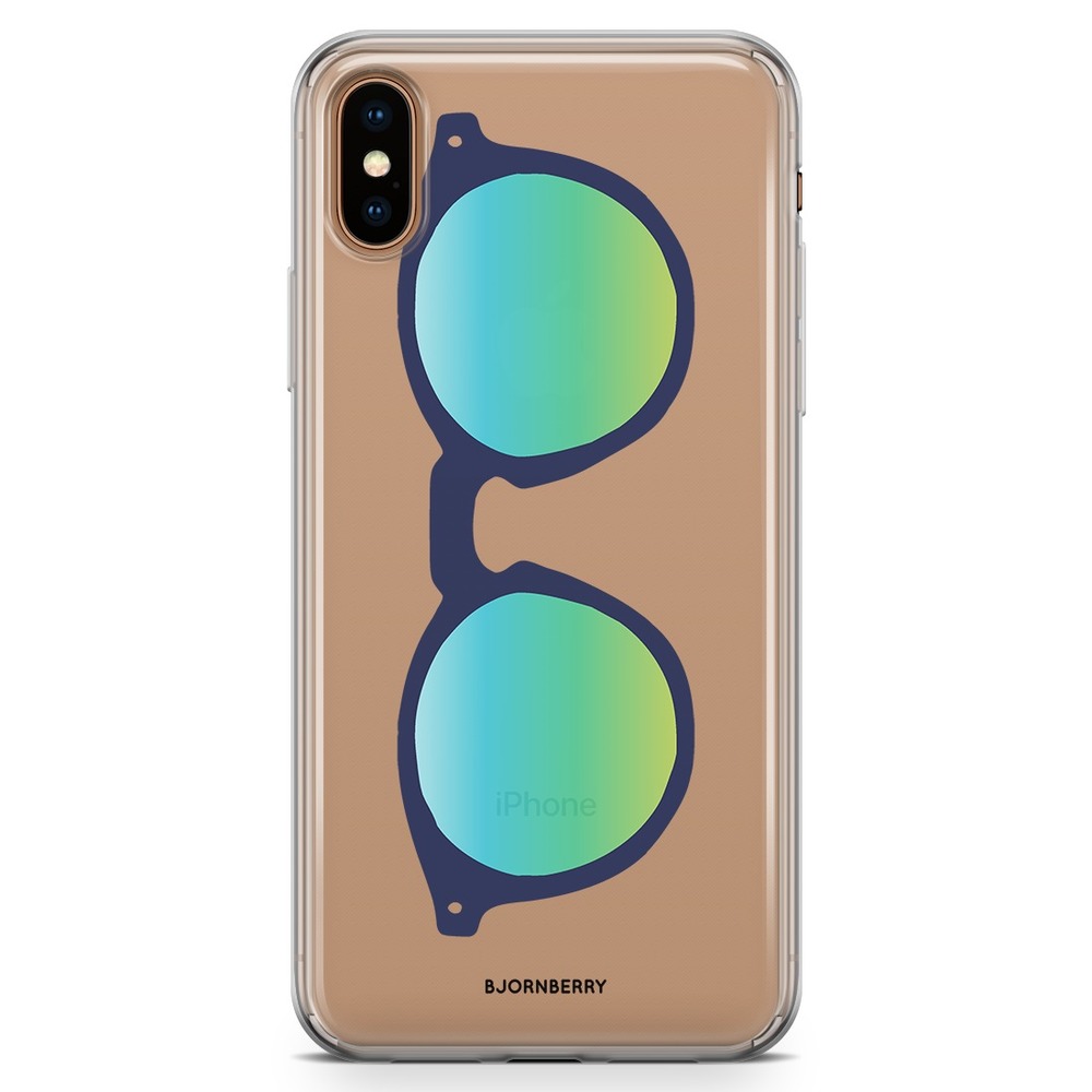 iPhone Xs Max Fashion Skal - Solglasögon