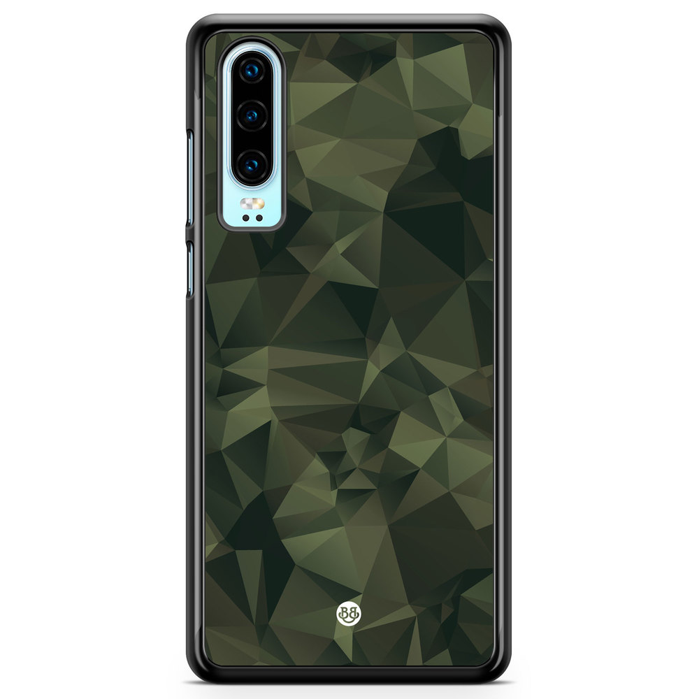 Huawei P30 Case - Abstract Camo
