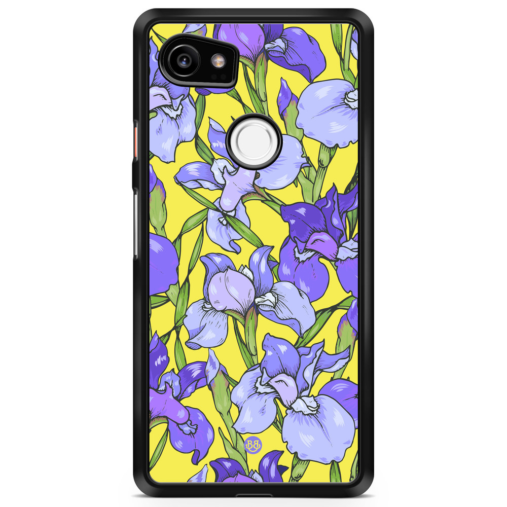 Google Pixel 2 XL Case - Iris Flowers