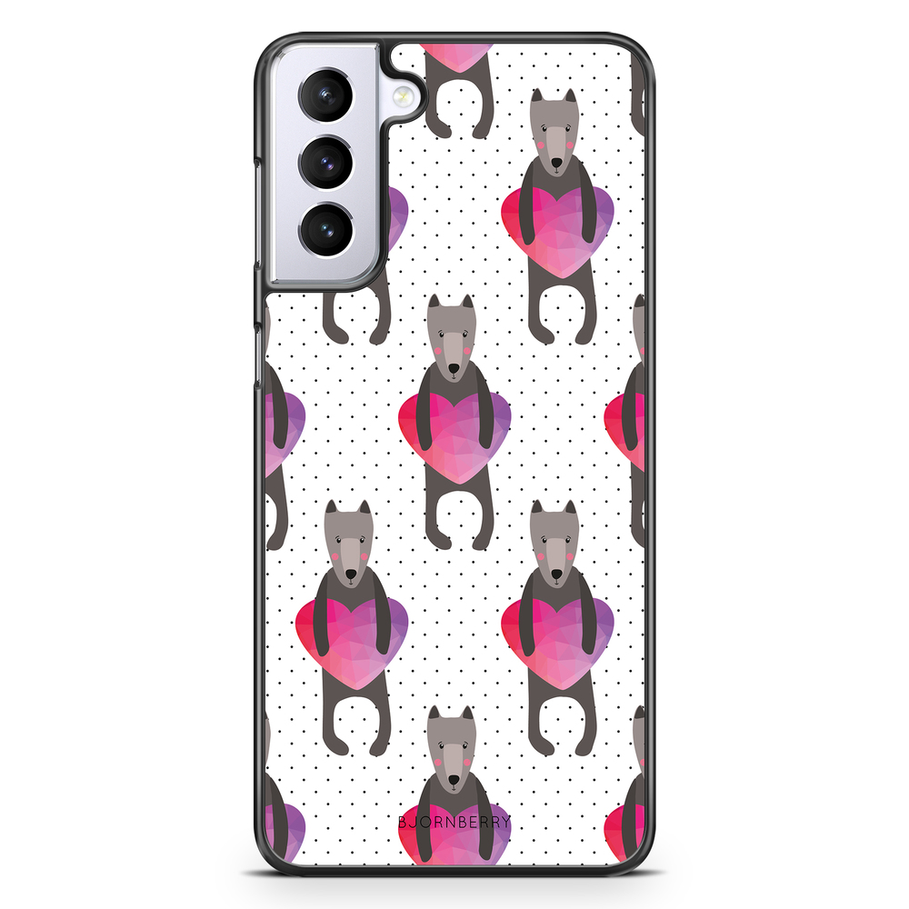 Samsung Galaxy S21 Plus Case - Romantic Dogs