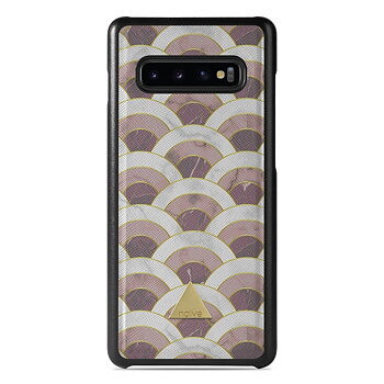 Naive Samsung Galaxy S10 Skal - Pink Marble Wave