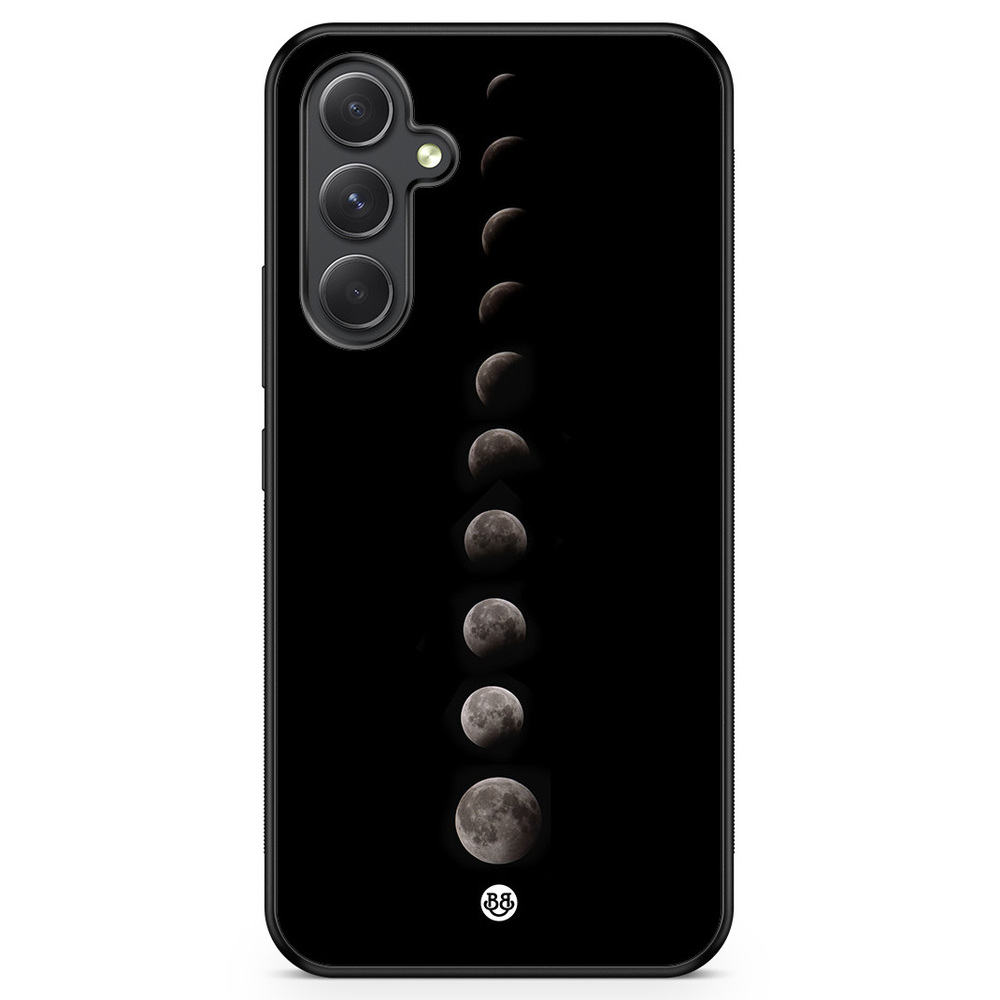Samsung Galaxy A54 5G Case - Moon phases