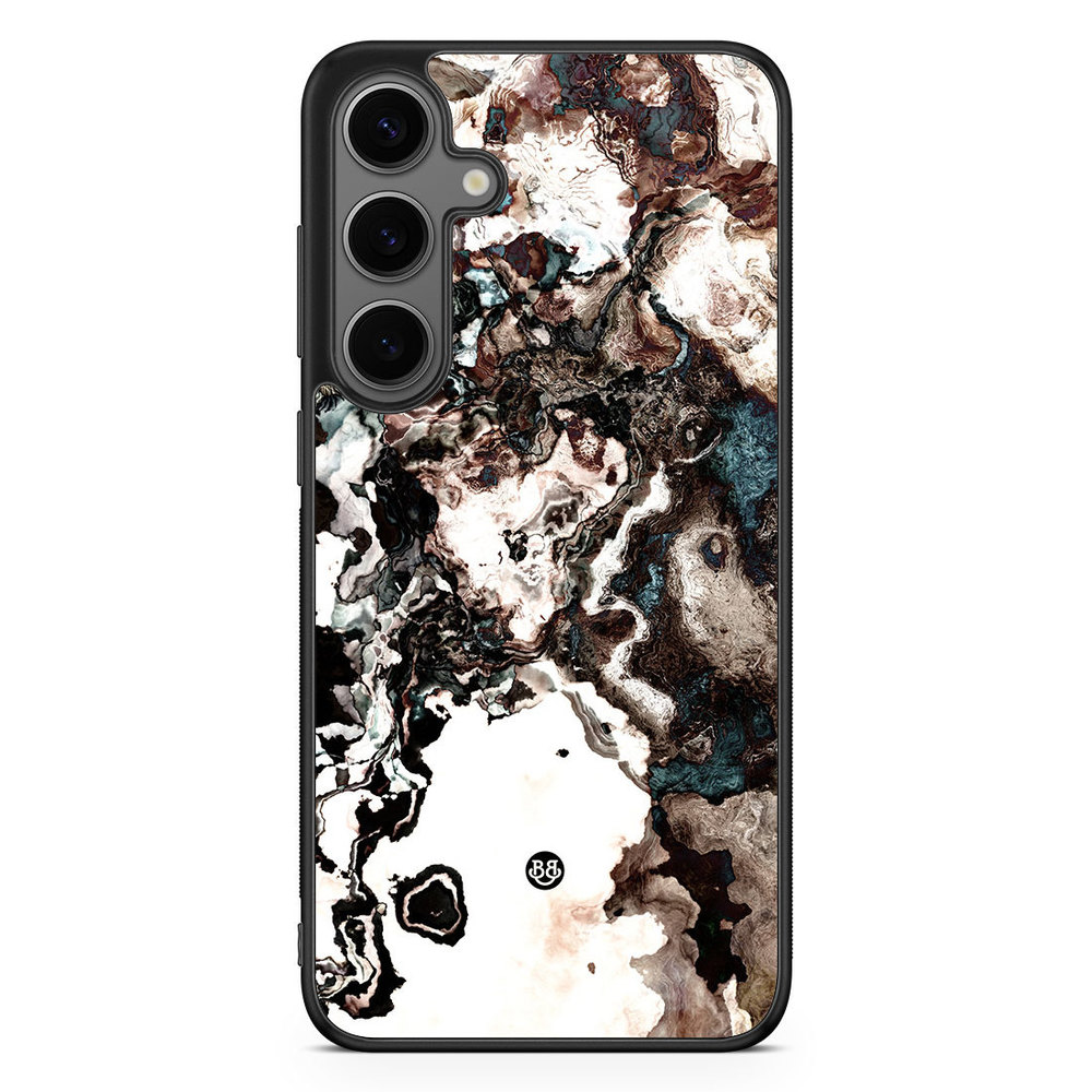 Samsung Galaxy S24 Plus Case - Marble Brown