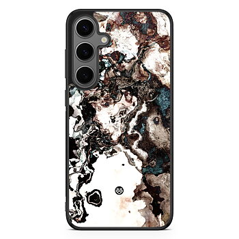 Samsung Galaxy S24 Plus Case - Marble Brown