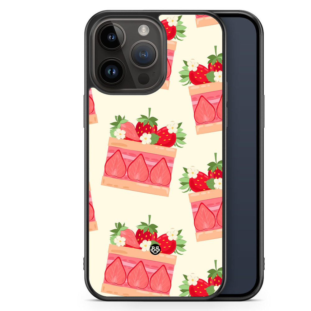 iPhone 14 Pro Max Case - SUMMER GARDEN - Cake Delight
