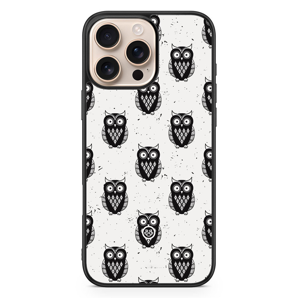 iPhone 16 Pro Max Case - Owls