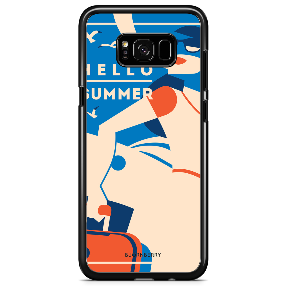 Samsung Galaxy S8 Case - Hello Summer