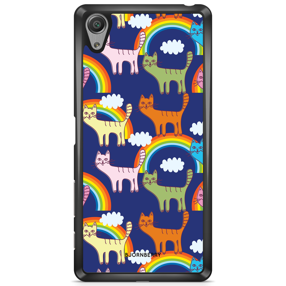 Sony Xperia XA Case - Cats & Rainbows