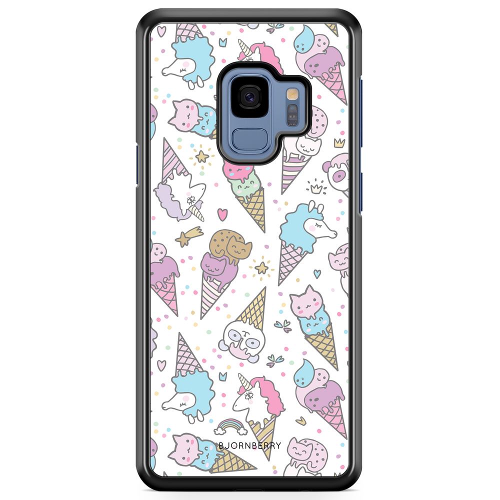 Samsung Galaxy S9 Case - Cute Ice Cream
