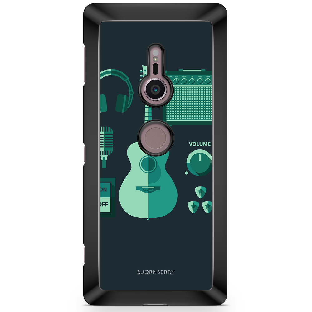 Sony Xperia XZ2 Skal - Gitarr