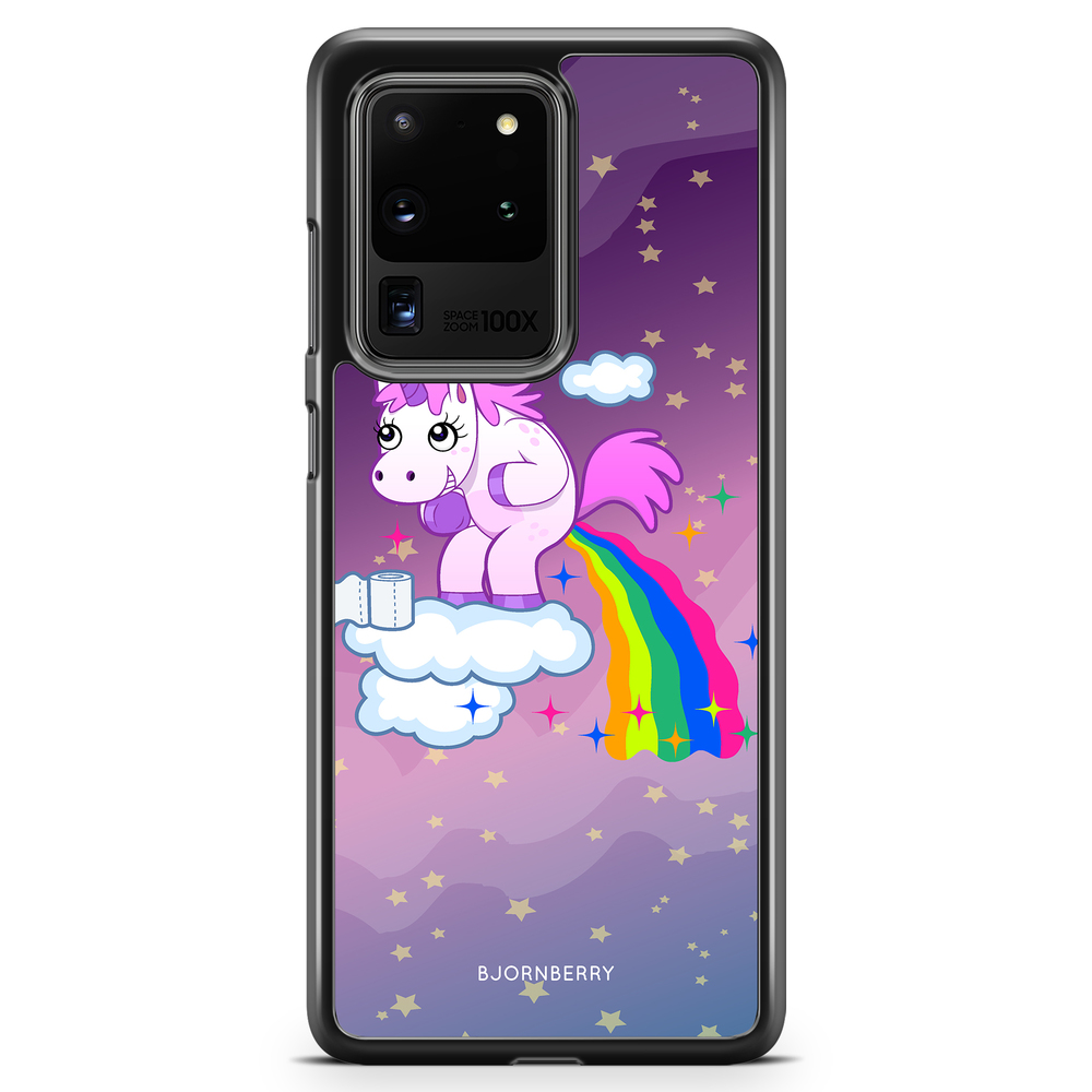 Samsung Galaxy S20 Ultra Case - Pooping Unicorn