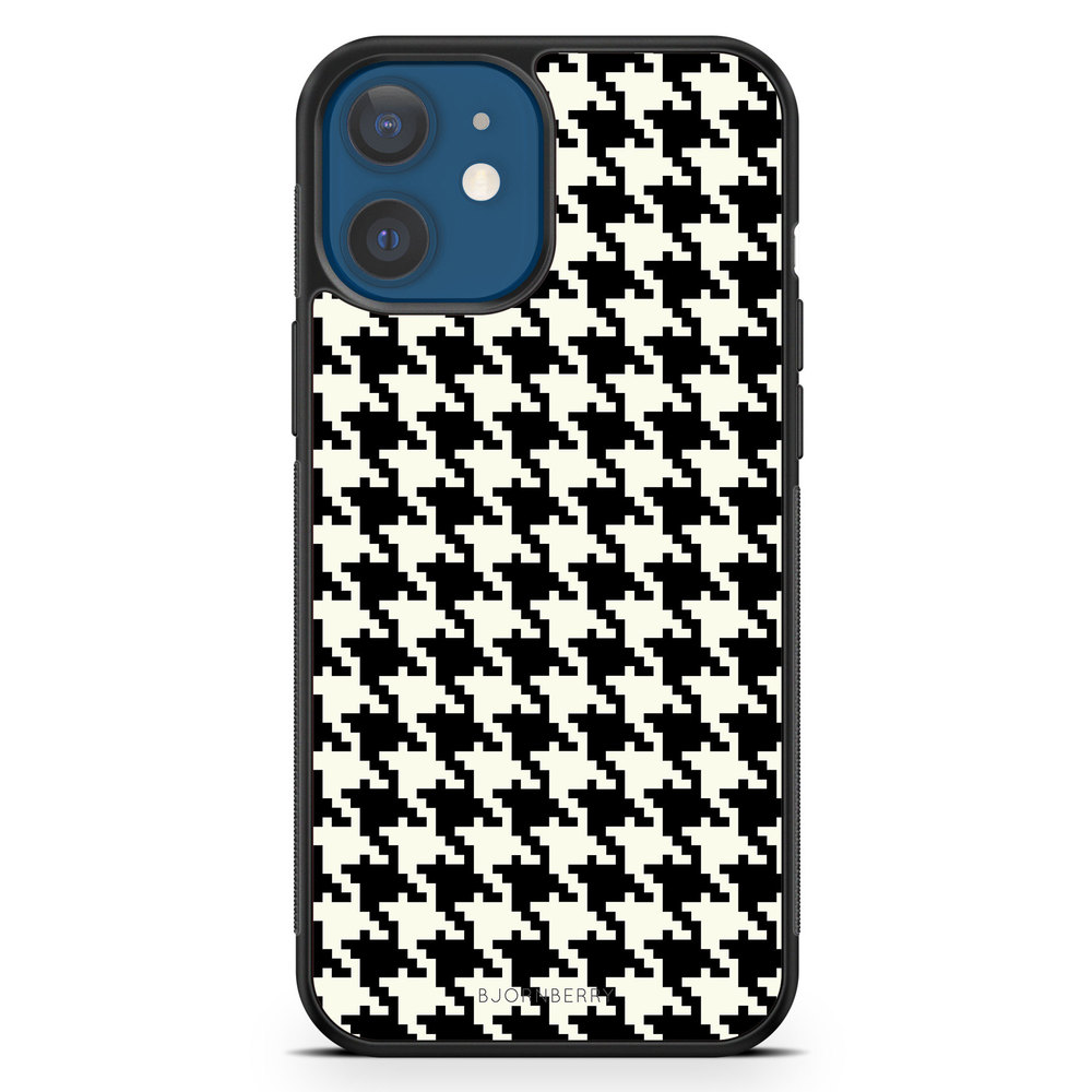 iPhone 12 Case - Houndstooth