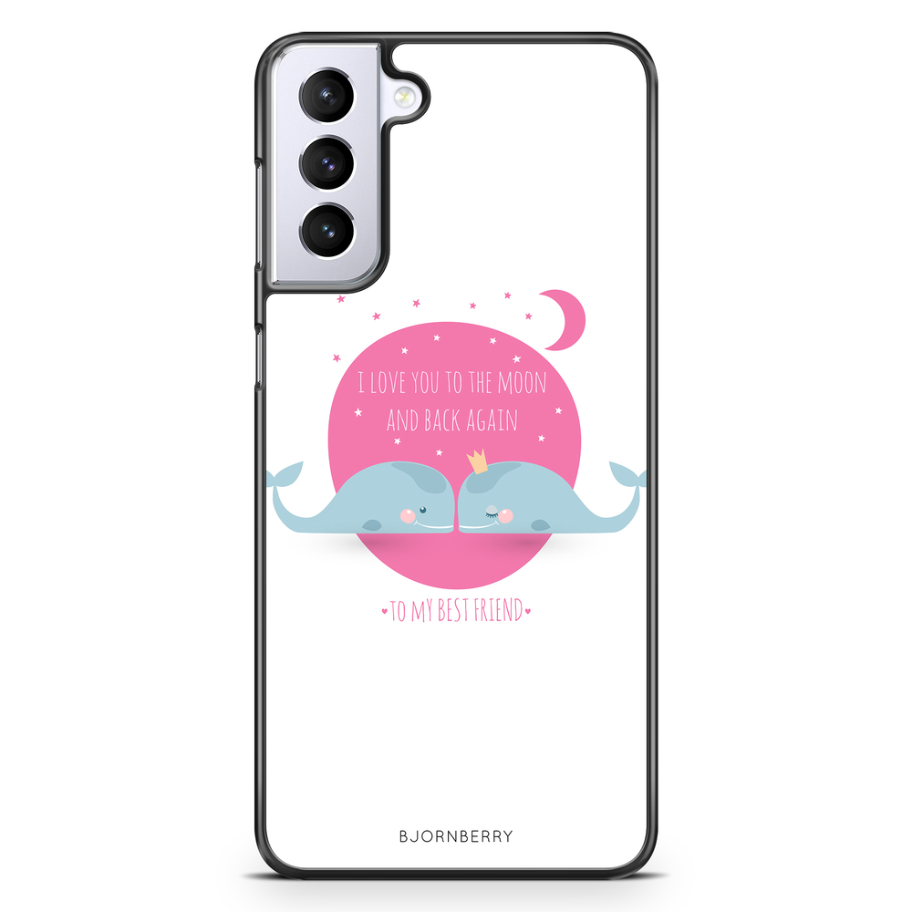 Samsung Galaxy S21 Plus Case - Love You To The Moon