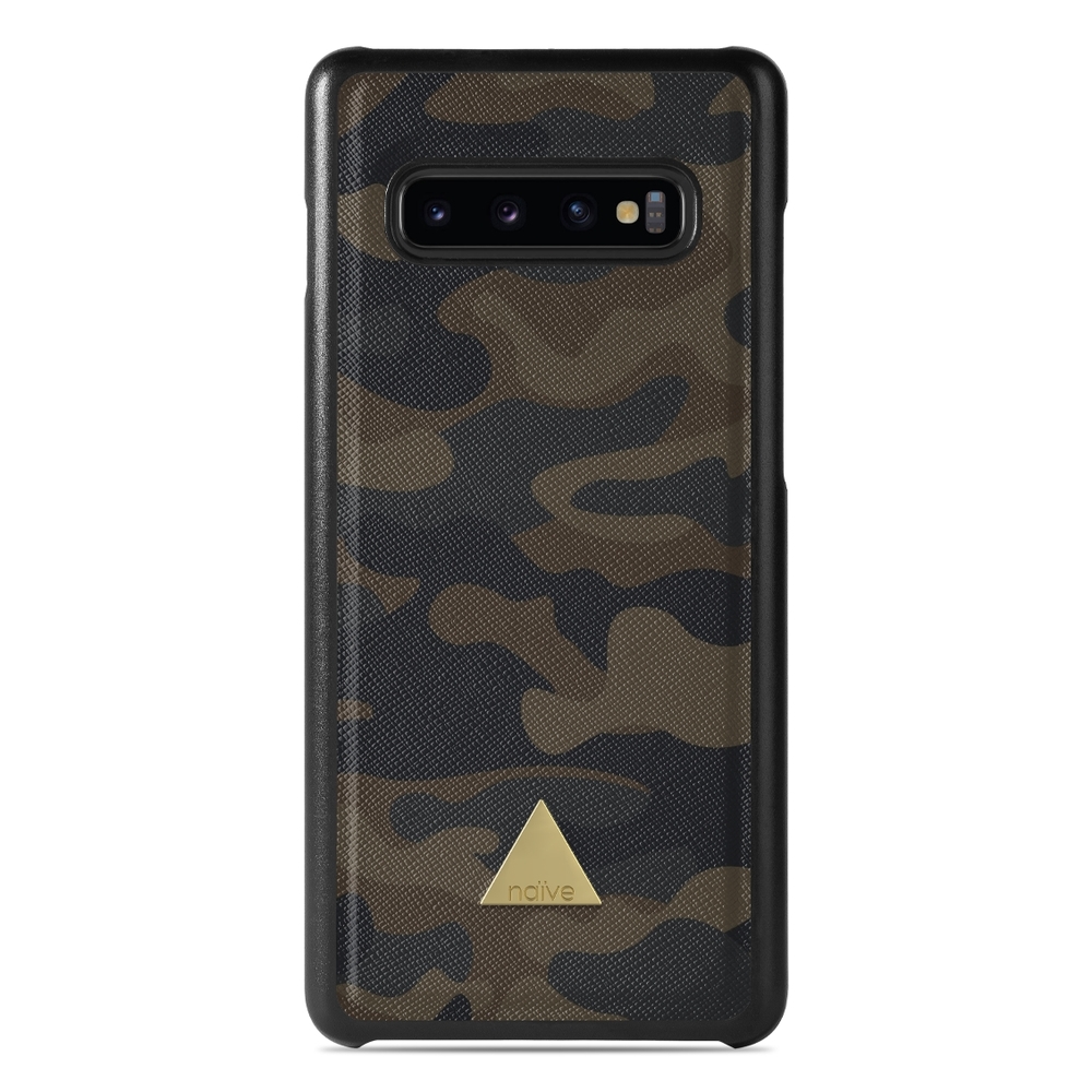 Naive Samsung Galaxy S10 Case - Camouflage