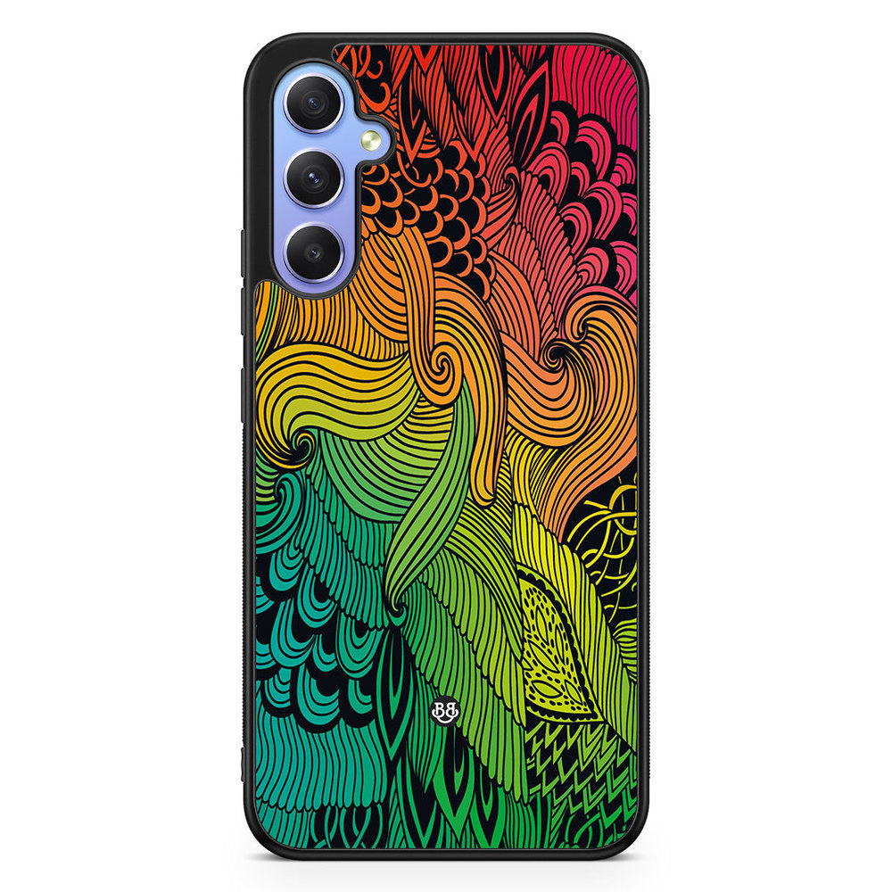Samsung Galaxy A34 5G Case - Abstract