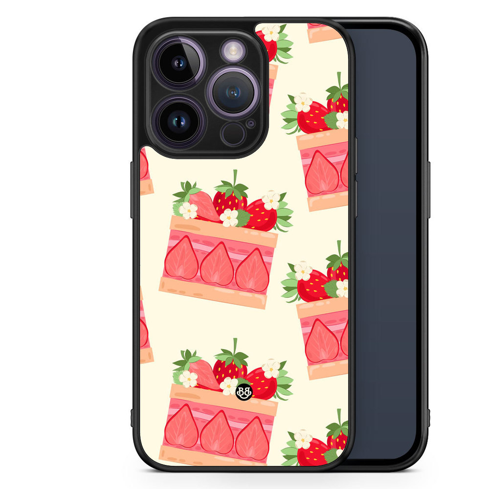iPhone 14 Pro Case - SUMMER GARDEN - Cake Delight