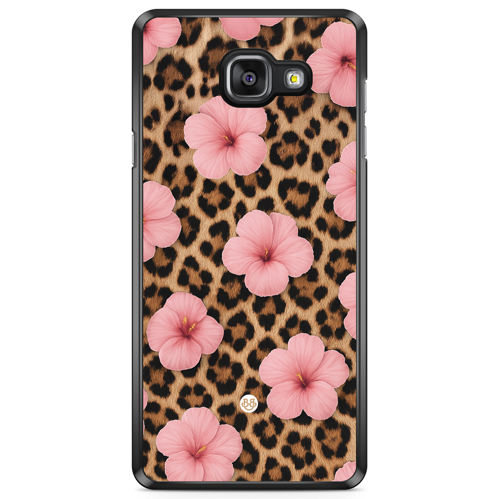 Samsung Galaxy A5 6 (2016) Case - WILD BLOOM - Leopard Flower