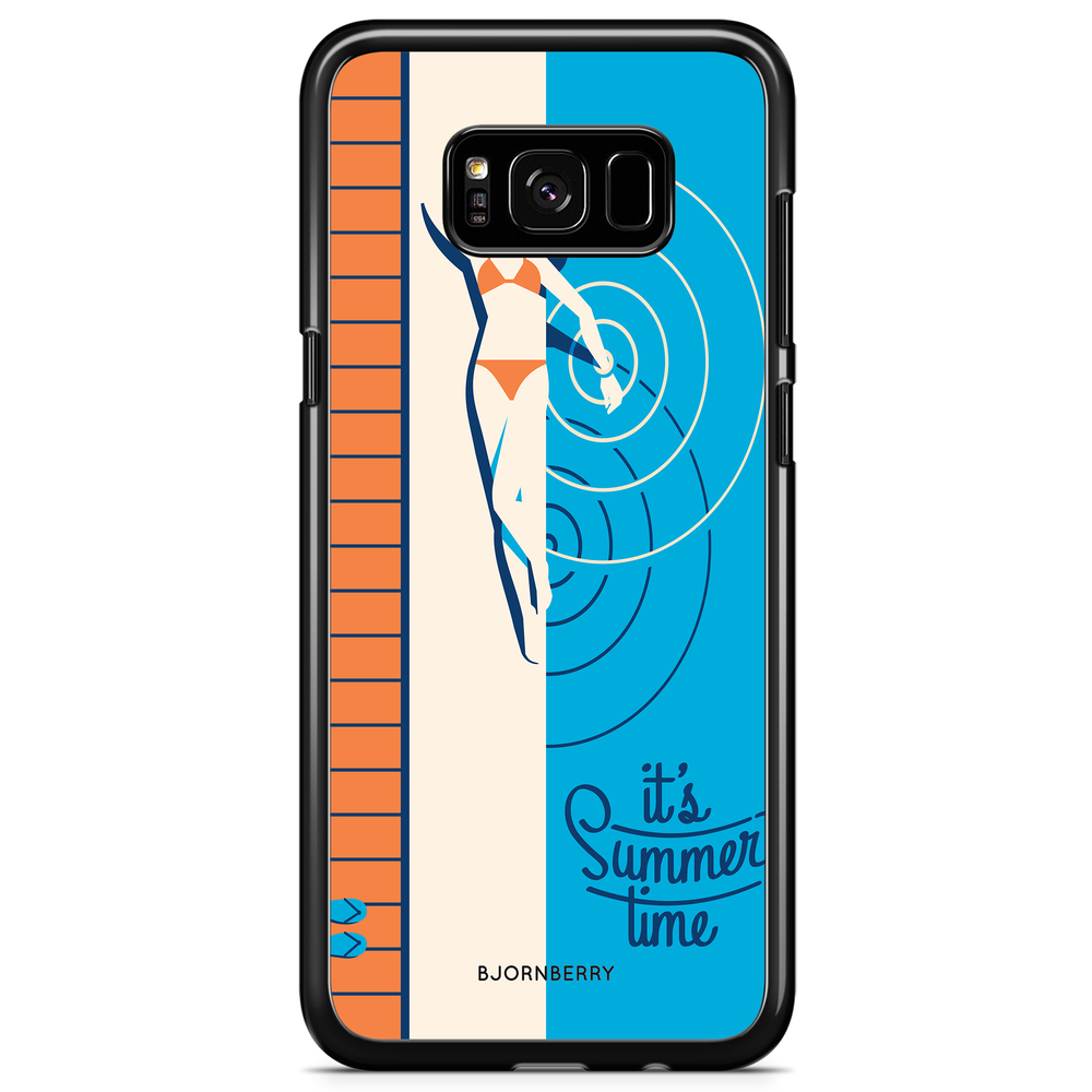 Samsung Galaxy S8 Case - Summer Time