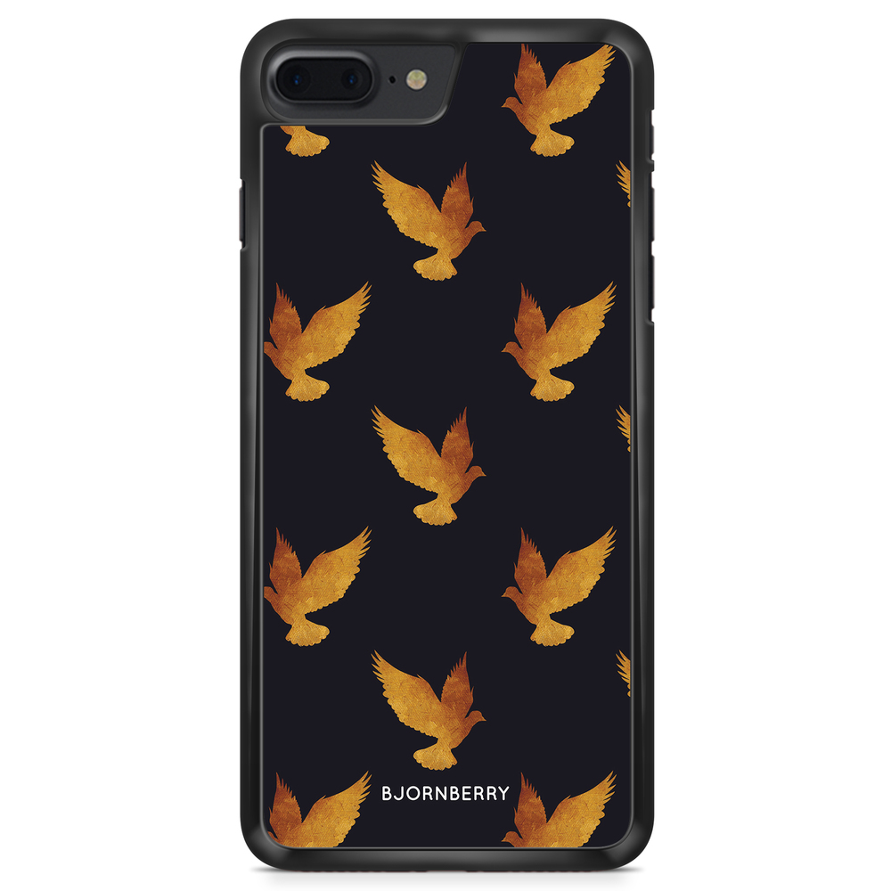 iPhone 8 Plus Case - Golden Doves