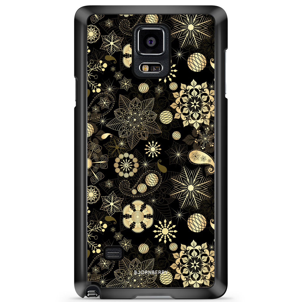 Samsung Galaxy Note 4 Case - Christmas Glitter