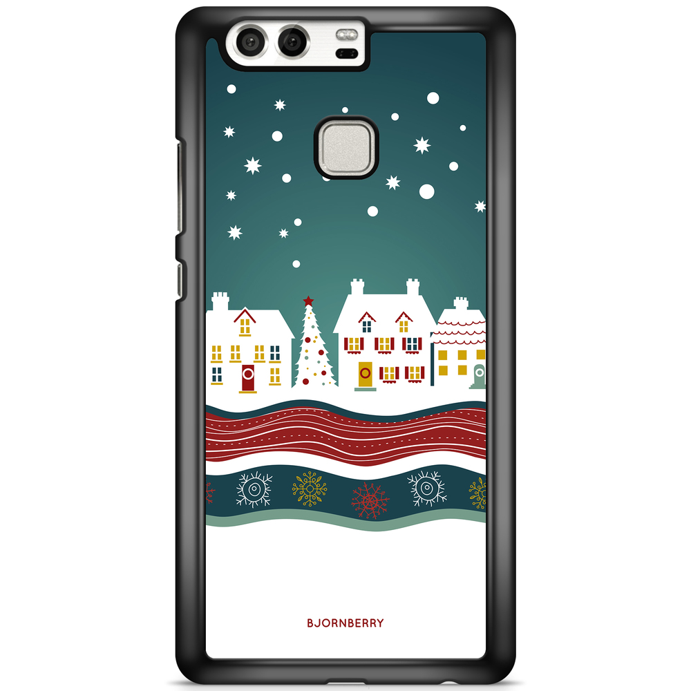 Huawei P9 Plus Case - Christmas City