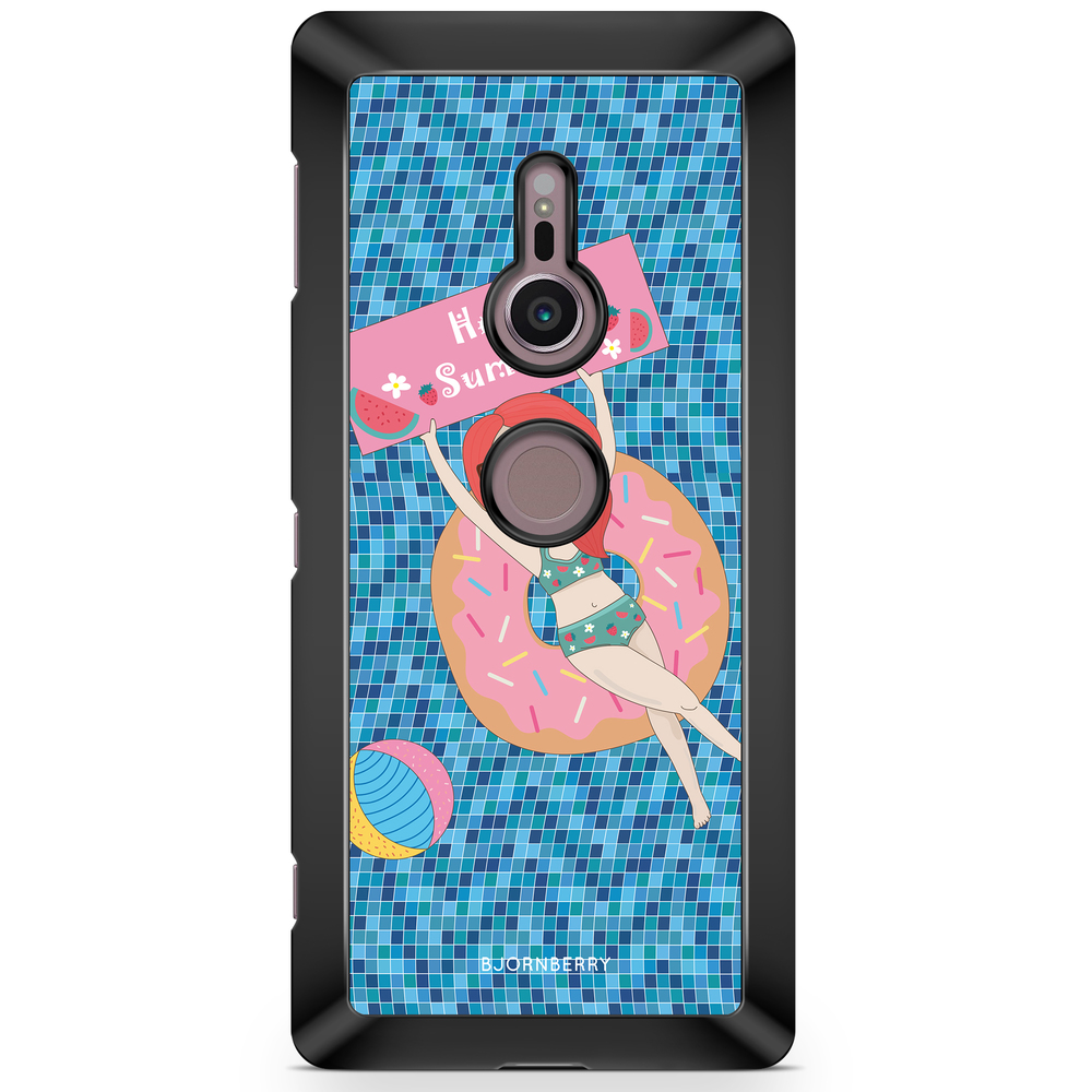 Sony Xperia XZ2 Case  - Hello Summer