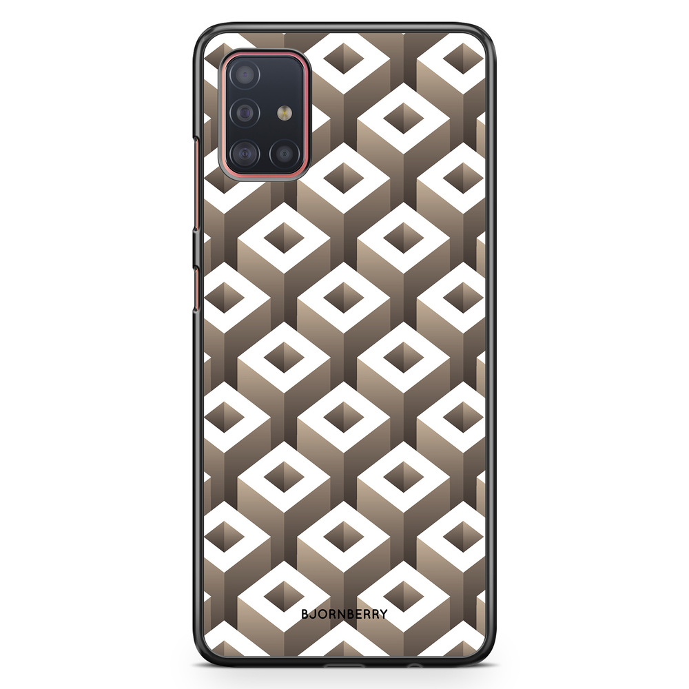 Samsung Galaxy A51 Case - Geometric pattern
